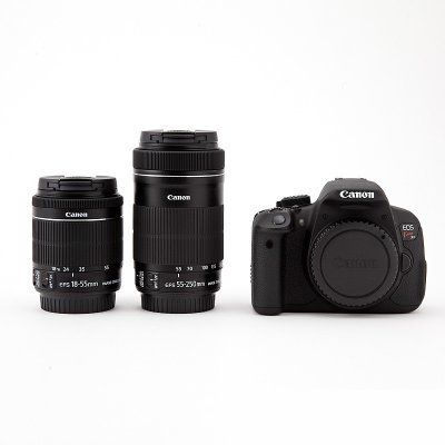  再特价：Canon 佳能 EOS Kiss X7（100D）双镜头单反套机（18-55/55-250mm）