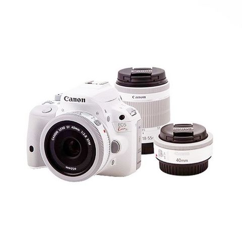  再特价：Canon 佳能 EOS Kiss X7（100D）双镜头单反套机（18-55/55-250mm）