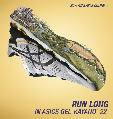  Asics 亚瑟士 GEL-KAYANO 22 男款 顶级支撑跑鞋（SW宽版）