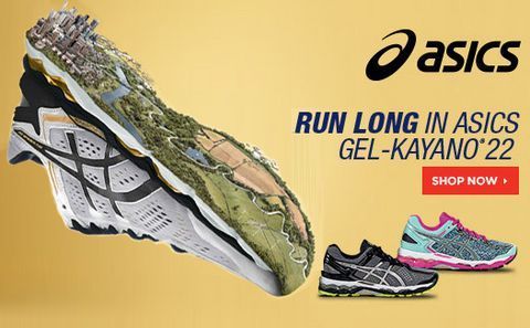  Asics 亚瑟士 GEL-KAYANO 22 男款 顶级支撑跑鞋（SW宽版）