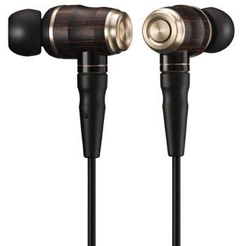  JVC 杰伟世 HA-FX850 木质振膜入耳式耳机