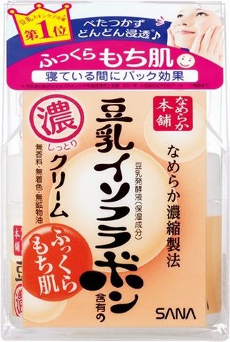  凑单品：SANA 豆乳 美肤浓润滋养霜 50g