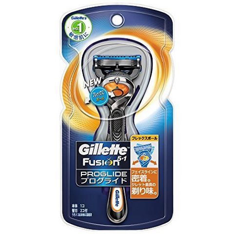  凑单品：Gillette 吉列 Fusion Proglide 锋隐致顺 FlexBall 手动剃须刀