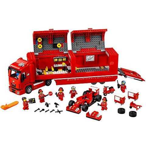  新低价：LEGO 乐高 75913 F14 T & Scuderia Ferrari Truck 法拉利卡车