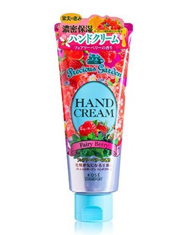  凑单品：KOSE 高丝 珍贵花园系列 莓果味 保湿滋润护手霜 70g