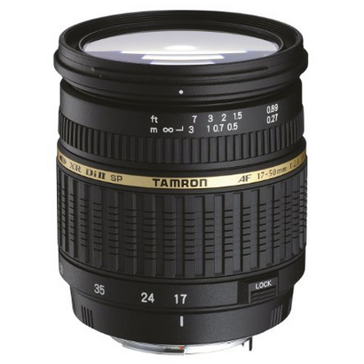  新低价：TAMRON 腾龙 SPAF17-50mm F/2.8 XR LD Di II 镜头 索尼/佳能/宾得卡口