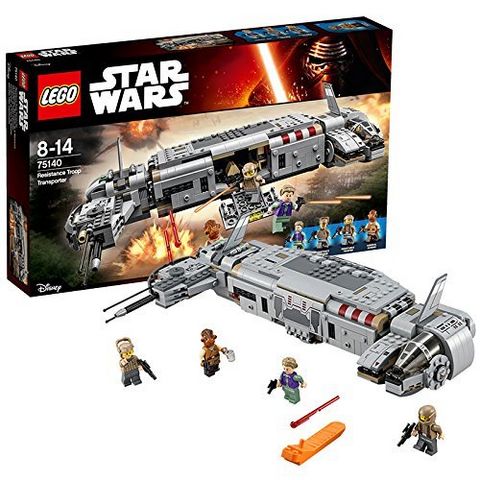  LEGO 乐高 Star Wars 星球大战系列 75140 抵抗军骑兵运输机