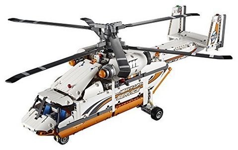  LEGO 乐高 42052 科技系列 双旋翼运输直升机