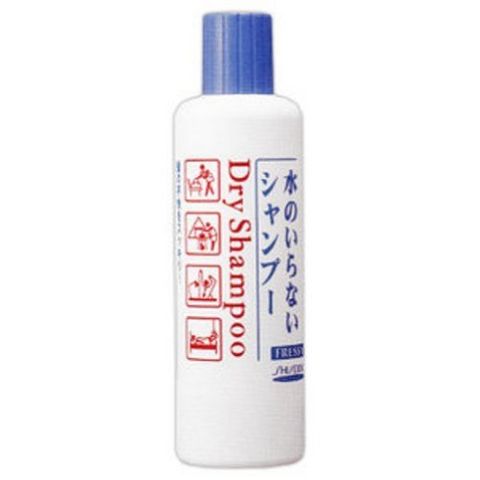  凑单品：SHISEIDO 资生堂 Fressy 免水洗洗发水 250ml