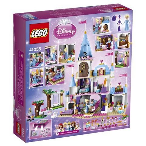  新低价：LEGO 乐高 Disney Princess系列 41055 灰姑娘的浪漫城堡