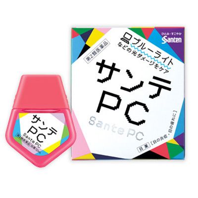  凑单品：santen 参天 Santen PC蓝光 眼药水