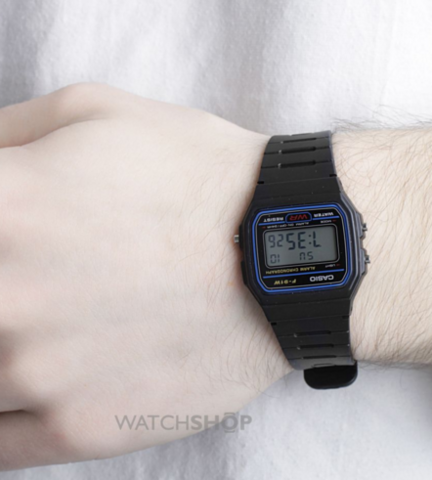  凑单品：Casio 卡西欧 F91W-1 男款数字腕表