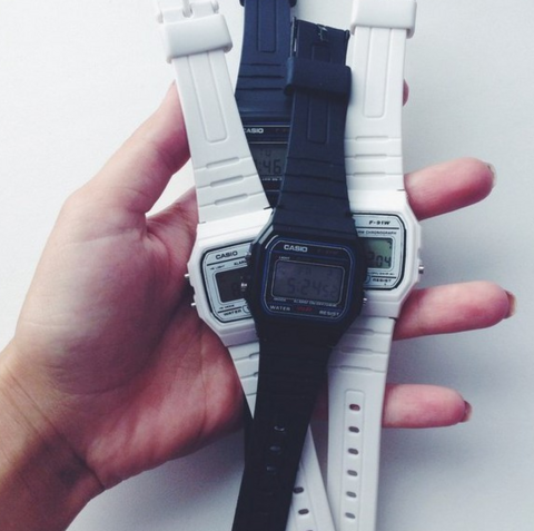  凑单品：Casio 卡西欧 F91W-1 男款数字腕表