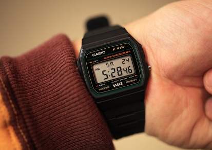  凑单品：Casio 卡西欧 F91W-1 男款数字腕表
