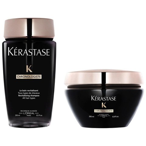 Kérastase Chronologiste Revitalising Shampoo and Masque Duo