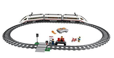  LEGO 乐高 城市系列 60051 高速客运列车