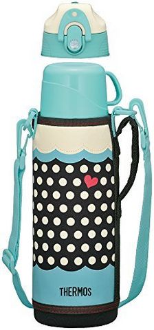  凑单品：THERMOS 膳魔师 FFR-1004WF 儿童两用真空断热保温杯 1L