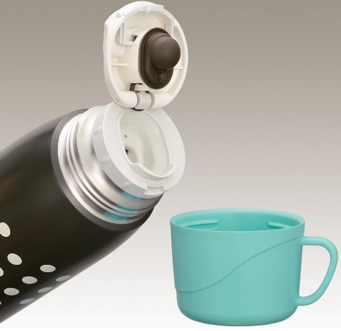  凑单品：THERMOS 膳魔师 FFR-1004WF 儿童两用真空断热保温杯 1L