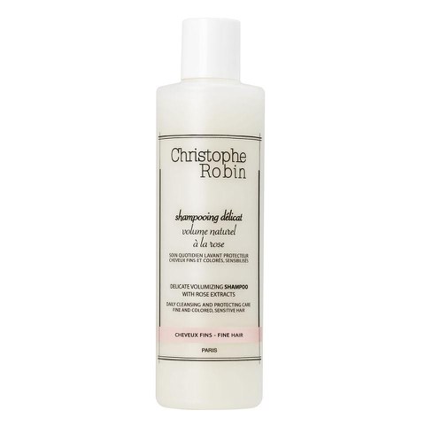 Christophe Robin Delicate Volumizing Shampoo With Rose Extracts (250ml)