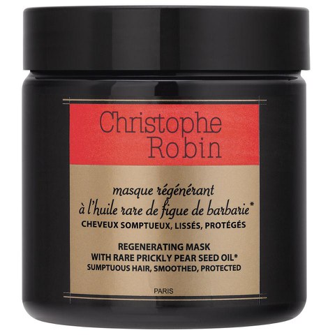 Christophe Robin Regenerating Mask with Rare Prickly Pear Seed Oil (250ml)