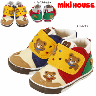 mikiHOUSE (Miki) 你好! 普契尼 ☆ 二宝贝海滩 (13-16 厘米)