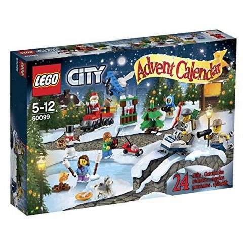  LEGO 乐高 CITY 城市系列 Advent Calendar 降临节 日历特辑 60099