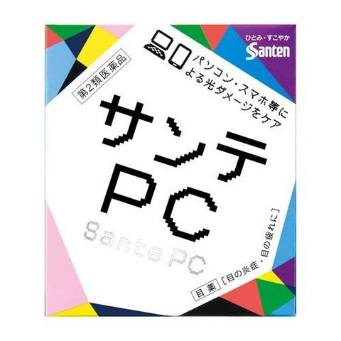  凑单品：santen 参天 Santen PC蓝光 眼药水 12ml