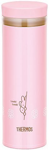  THERMOS 膳魔师 JNO-350B 保温杯 粉色米菲