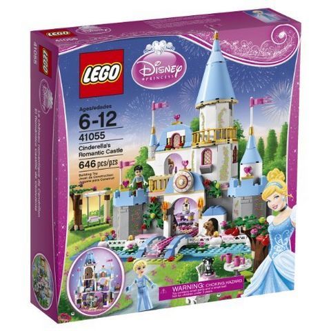  LEGO 乐高 41055  Disney Princess系列 灰姑娘的浪漫城堡