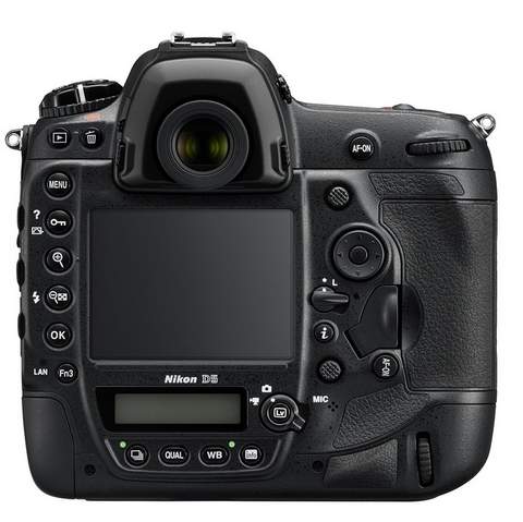  可预约：Nikon 尼康 D5 全画幅单反相机 单机身（CF卡版）