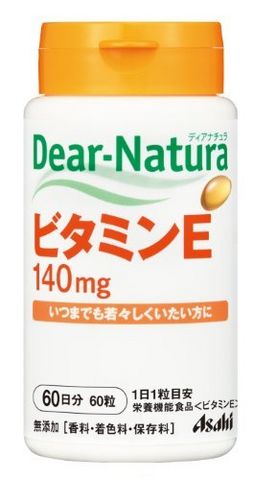  凑单品：Asahi 朝日 Dear-Natura 维生素E 140mg