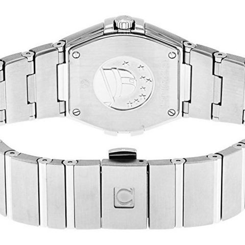  OMEGA 欧米茄 Constellation 星座系列 Diamond 123.15.27.60.52.001 女款时装腕表