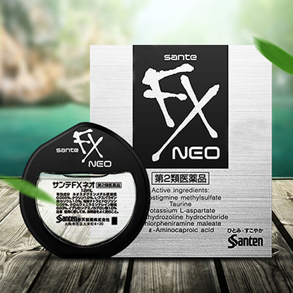  凑单品：santen 参天 FX NEO 眼药水 12ml