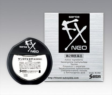  凑单品：santen 参天 FX NEO 眼药水 12ml