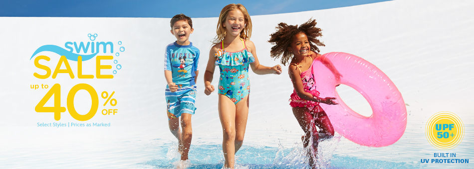 Swim Sale - Up to 40% Off - Select Styles - Prices as Marked