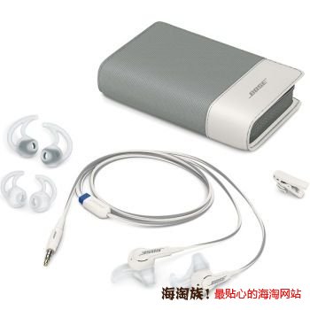 BOSE SoundTrue 耳塞式耳机 红色