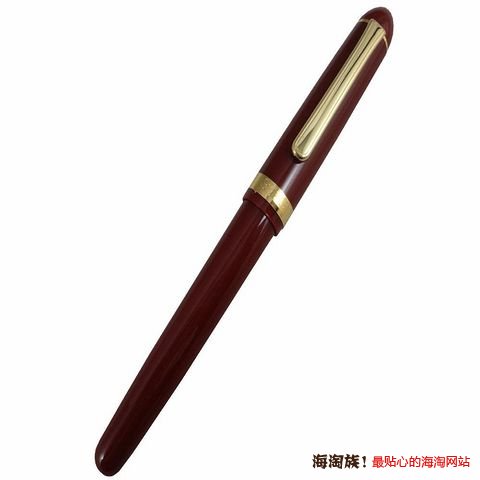凑单品:PLATINUM 白金 PTB-5000B 细字经典钢笔