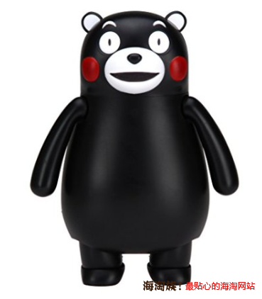  新低价：FUJIMI 熊本熊 可动拼装模型 Ptimo 2号