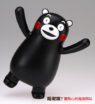  新低价：FUJIMI 熊本熊 可动拼装模型 Ptimo 2号