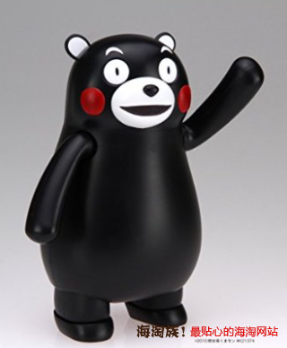  新低价：FUJIMI 熊本熊 可动拼装模型 Ptimo 2号