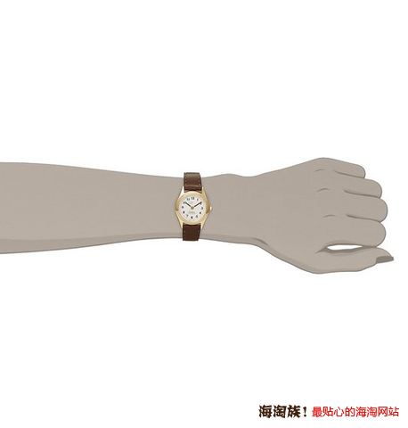  凑单品：CASIO 卡西欧 Standard LQ-398GL-7B4 女士时装腕表
