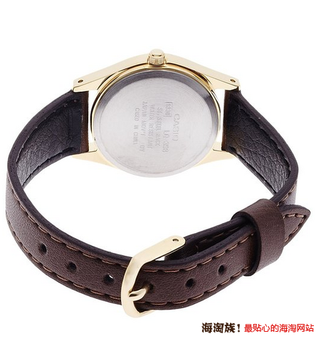  凑单品：CASIO 卡西欧 Standard LQ-398GL-7B4 女士时装腕表