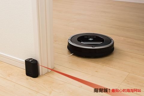  iRobot Roomba 870 扫地机器人（AeroForce胶刷，2套滤网+虚拟墙）