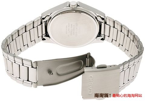  凑单品：CASIO 卡西欧 MTP-1239DJ-2AJF 男士时尚腕表