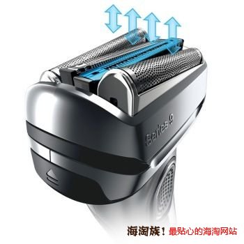 BRAUN 博朗 9090cc 往复式 电动剃须刀