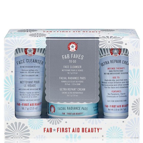 First Aid Beauty FAB Faves to Go Kit