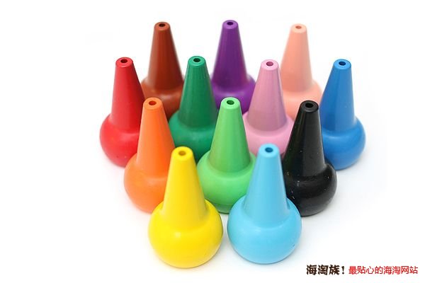 BABY COLOR 无毒安全 积木蜡笔
