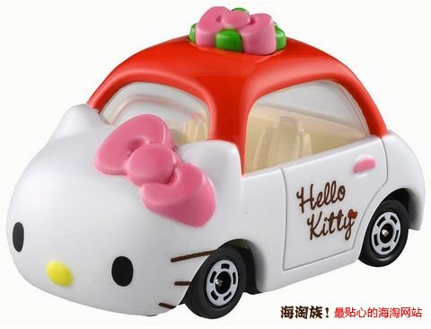  凑单品：TAKARA TOMY 多美 Kitty猫 152号合金玩具车模