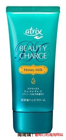  凑单品：kao 花王 Atrix 护手霜 蜂蜜奶香 80g