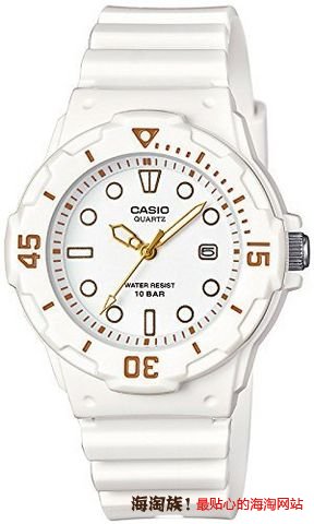  CASIO 卡西欧 LRW-200H-7E2JF 女士时装腕表